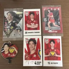 西田有志選手バレーボール日本代表 グッズセット② - メルカリ