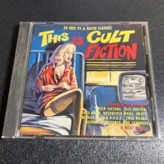 This is Cult Fiction 28曲収録 CD 映画音楽 懐かし