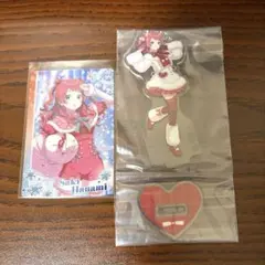 一番くじ 学マス I賞 描き下ろしアクリルスタンド 花海咲希＋おまけカード