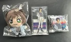 名探偵コナン セガラッキーくじ 世良真純　3種セット