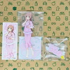 姫崎莉波 3点セット 作務衣 学マスx極楽湯コラボ～氷煌の湯園地～