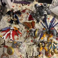 デジモン　プラモデル　8体セット