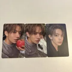 ENHYPEN ヒスン ユニバ3形態 特典 トレカ