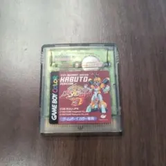 Kabuto Version ゲームボーイカラー用　メダロット3