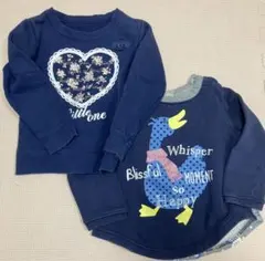 まとめ 女の子 トレーナー