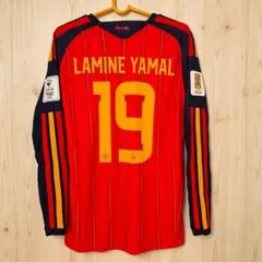 ラスト XXL 橙 バルセロナ ヤマル ユニフォーム サッカー ワールド