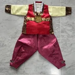 韓国伝統衣装 男の子パジチョゴリ３点セット673番