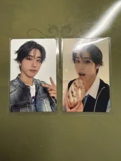 ① スキズ ハン ジソン トレカ セット