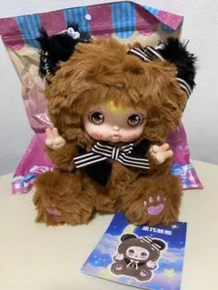 Yumi hugged and slept togetherぬいぐるみ