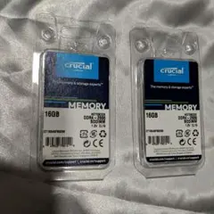 crucial 16GB DDR4-2666 SODIMM メモリー