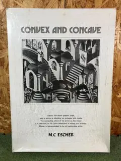 【ヴィンテージ】 M.Ｃ.ESCHER ジグゾーパズル 1500ピース 未開封 81D8HVbOYAL._UF350,350_QL50_.jpg