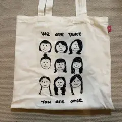 最終値下げ！　TWICE トートバッグ