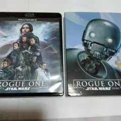 ROGUE ONE A STAR WARS DVD　ブルーレイ