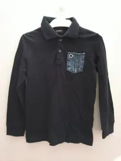 DIESEL キッズ 長袖ポロシャツ サイズ６(120～123cm)
