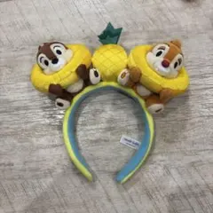 ディズニーランド パリ 30周年 チップとデール カチューシャ - メルカリ