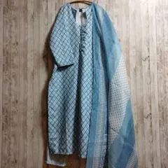 【USED】インド民族衣装 クルタセット