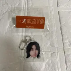 KO1KEYZ カプセルトイ 顔アクキー ネームプレート IDフォト 小野慶人