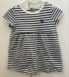 DOUBLE.B MIKI HOUSE ワンピース　size 80