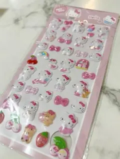 【当日発送可】ハローキティー　ボンボン　シール　サンリオ