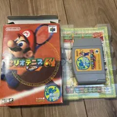 マリオテニス64 NINTENDO64 ソフト