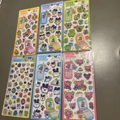 たまごっち　平成はっぴーフォン　シール　エポキシステッカー