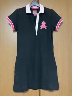 MARK&LONA ホワイト ポロワンピース KO5653EW031185_fw_thumbM.jpg