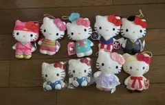 マクドナルド ハッピーセット ハローキティマスコット 50周年