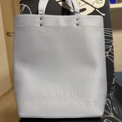 DANIEL WELLINGTON トートバッグ ライトブルーのサムネイル