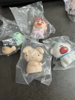 クレヨンしんちゃん　ライトマスコット3 コンプリート