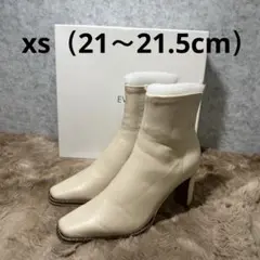【EVOL】EVOL×Yukkoコラボストレッチショートブーツ AT30477