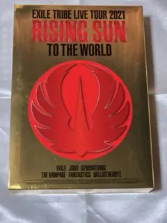2025年最新】rising sun to the world dvdの人気アイテム - メルカリ