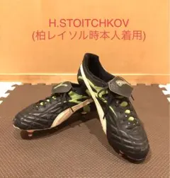 ストイチコフ 本人着用 プーマ スパイク 27cm シューキーパー付き KAMO ストイチコフ 本人着用 プーマ スパイク 27cm シューキーパー付き KAMO