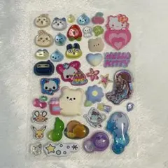 ②おすそ分け ボンボンドロップシール　etc...