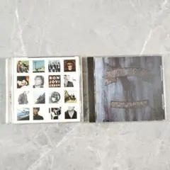 BON JOVI CRUSHとNEW JERSEY(ポスター付き) 2枚セット