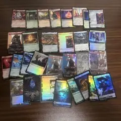 サージフォイル　 MTG FFコラボ　プレブ　コレブ産含み　Foil断捨離