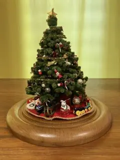 ミニチュアクリスマスツリー