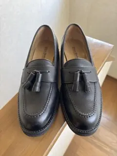 REGAL Walker タッセル ローファー 25 1/2 ブラック　美品