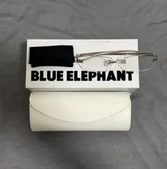 BLUE ELEPHANT リムレスメガネ　シルバーゴールド