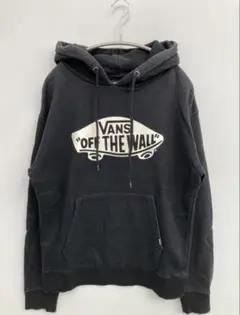 VANS OFF THE WALL ブラックパーカー Mサイズ