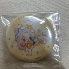 どぬく カラフルピーチ サンリオ コラボ 缶バッジ