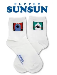 【新品】パペットスンスン　ノンノン 靴下 23-25cm サンキューマート