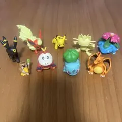 単品売りも可】ポケモン フィギュア まとめ売り 11体セット - メルカリ