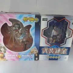 エクセレントモデル 貧乏神が！ 桜市子＆紅葉武装錬金　津村斗貴子　フィギュア 貧乏神が！ 桜 市子＆紅葉（ヒトダマフォーム） | メガホビ