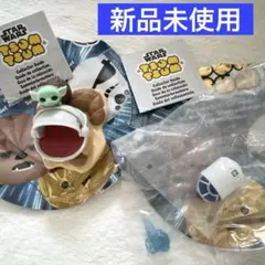 スター・ウォーズ マンダロリアン ツムツム グローグー R2-D2 フィギュアのサムネイル