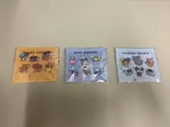 セブンイレブン ナルミヤシール 3点セット