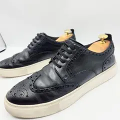 【美品】COLE HAAN　ウイングチップ　ブラック
