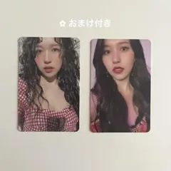 TWICE ミナ taste of loveトレカ