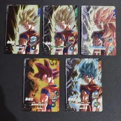 ドラゴンボール スーパーダイバーズ SDV9-GPURコンプリートセット