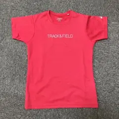 asics アシックス Tシャツ ピンク 半袖