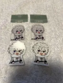 (未使用品)にじさんじ　チョコエッグ　叢雲カゲツ 2個セット　アクスタ　シール